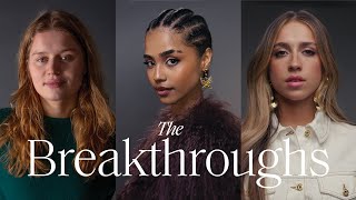 Tate McRae, Tyla & girl in red Are ELLE’s Rising Music Stars | The Breakthroughs | ELLE by ELLE 43,312 views 2 weeks ago 3 minutes, 17 seconds