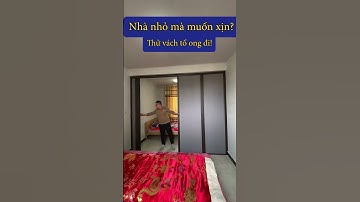 Ngăn phòng ngủ dễ dàng với loại vách ngăn này của HAKA. Xếp gọn, đóng mở chỉ trong 1 phút.