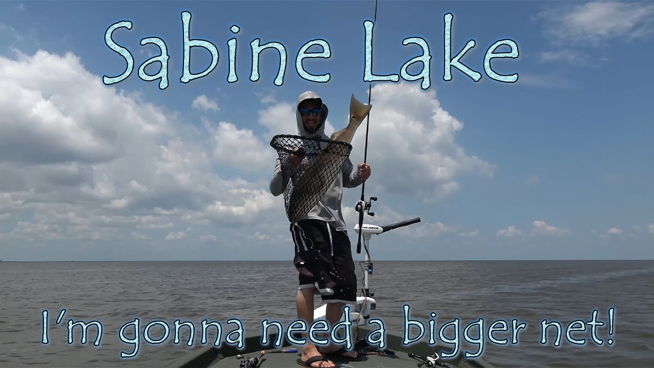 Sabine Lake Summer Fishing YouTube