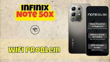 infinix Note 50x WiFi Problem Solved | How to Fix WiFi Connection Issues