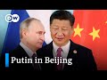 Putin to visit Beijing for Belt and Road forum | DW News