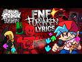 FNF Vs Forsaken – FULL Lyrics | c00lkidd, 1x1x1x1 &amp; John Doe Songs (Friday Night Funkin' Mod)
