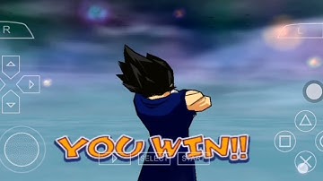 Vegeta vs Krillin : DBZ Shin Budokai 2