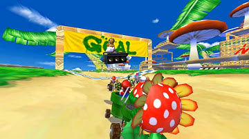 Impressive Pianta Village Custom Track in Mario Kart: Double Dash