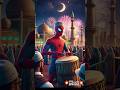 🥰 Spider-man Hari raya 🥳🙏#shortvideo #viralvideo #shorts