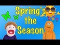 CHILDREN&#39;S SPRING SONG | LEARN ABOUT SPRING | Dj Kids - Spring&#39;s the Season