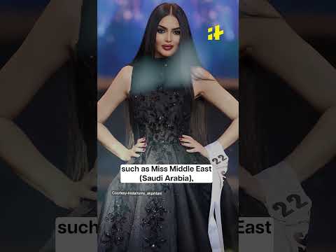 Meet Rumy Alqahtani A Saudi Arabian Model Who Is The Country S First Ever Miss Universe Participant 