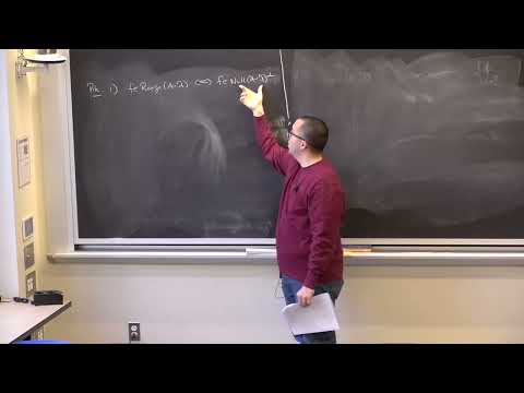 Lecture 22: The Spectral Theorem for a Compact Self-Adjoint Operator thumbnail