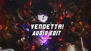 Vendetta Edit Audio Audio Edit Video Audioverse