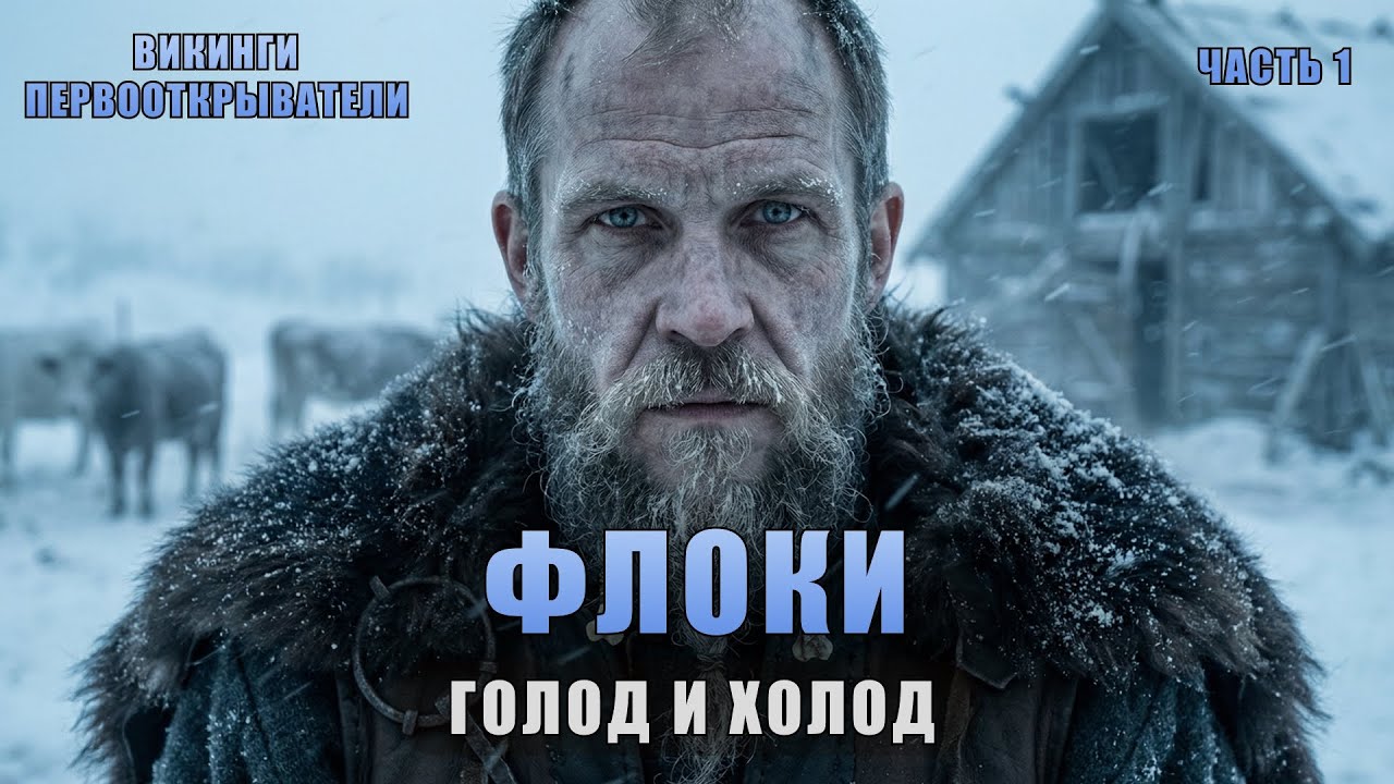 Флоки: Как он открыл Исландию и почему её проклял | Викинги первооткрыватели: эпизод 1