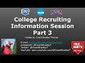 Scholarships! - College Recruiting Information Session Part 3 - Coach Bradley T