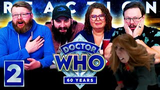 Doctor Who 60th Anniversary 2 REACTION!! 