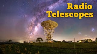Milky Way Radio Telescopes - Tasmania Astro Road Trip Pt 4