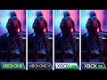 Cyberpunk 2077 | Xbox One S|X vs Xbox Series S|X | Graphics & FPS Comparison