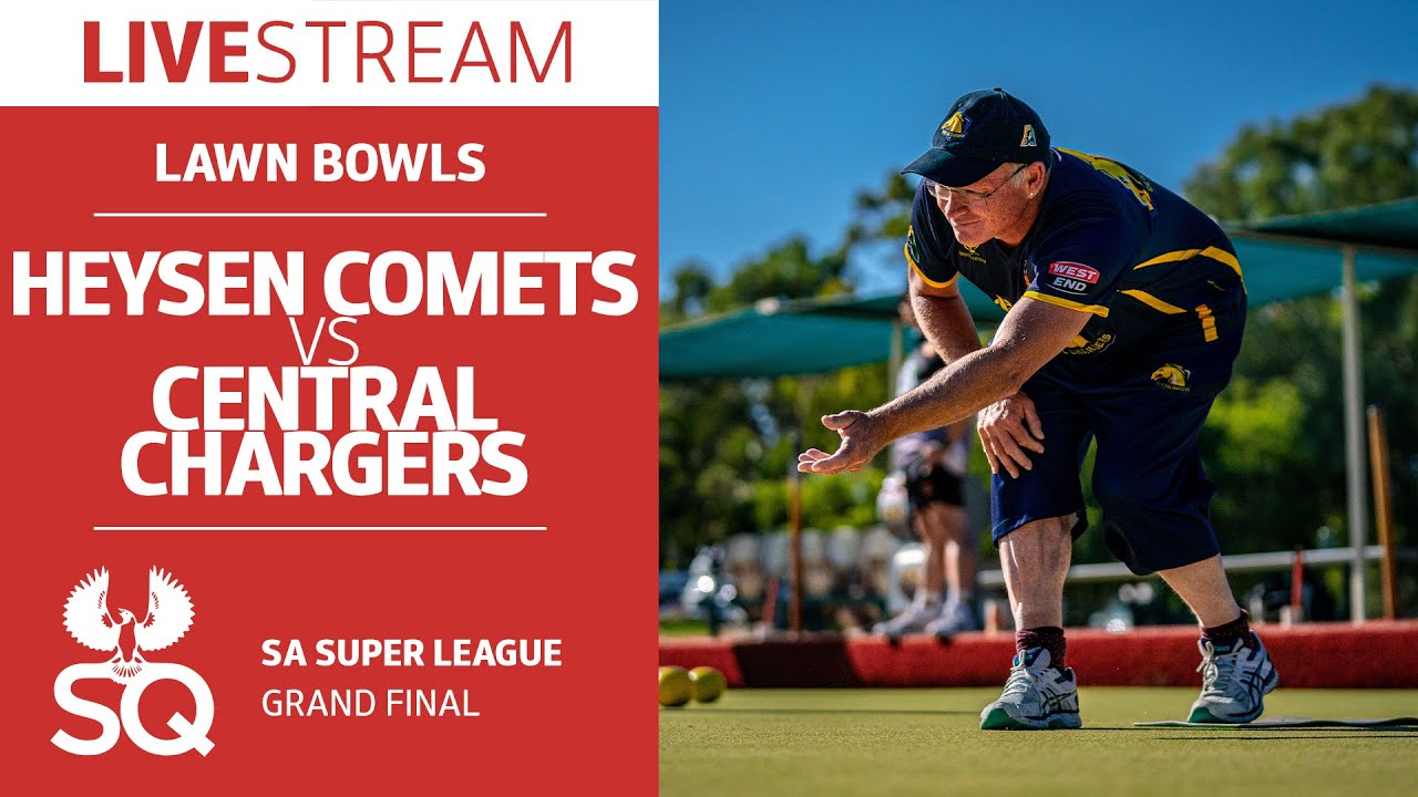 LAWN BOWLS Heysen Comets vs Central Chargers Grand Final