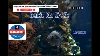 Bakit Ka Iiyak - JEREMIAH (KARAOKE)