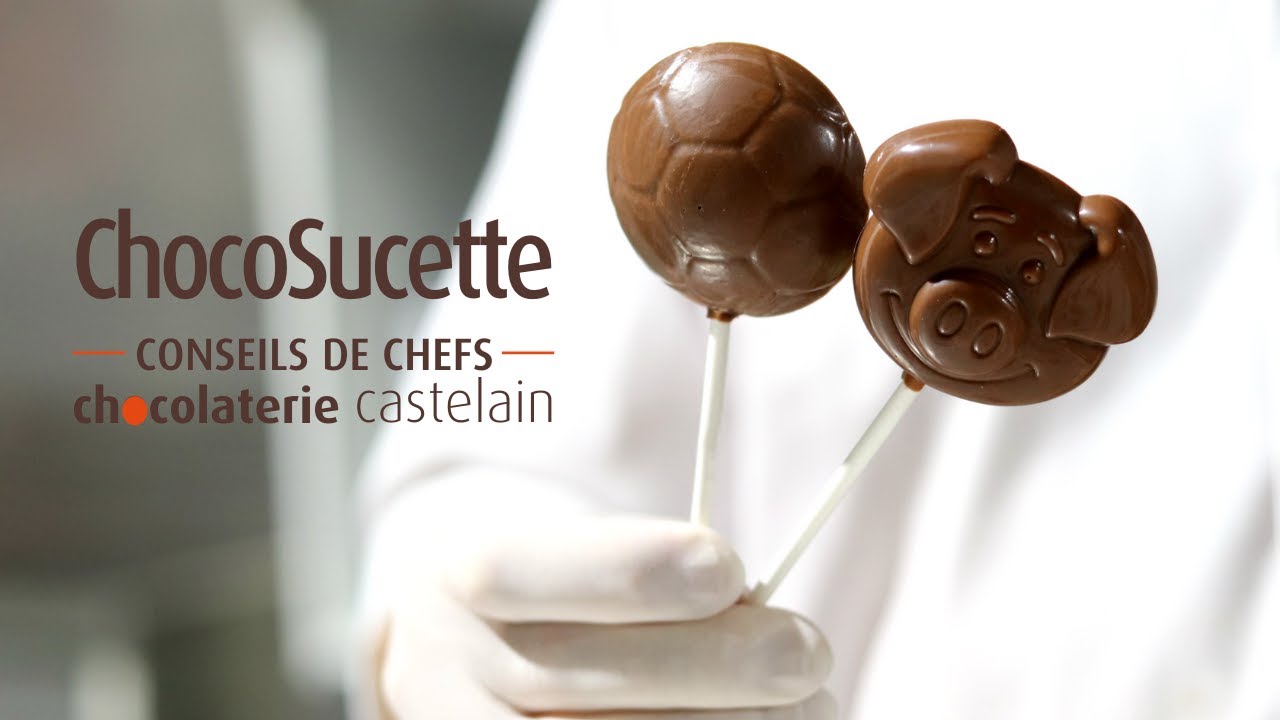 Sucette chocolat - La Chocolaterie