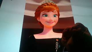 Horacio the handsnake - Queen Anna of Arendelle