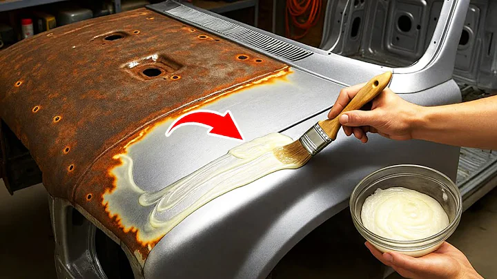 Like A Miracle! Homemade Rust Removal Gel With Just 2 Ingredients!