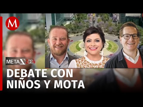 Así fue el último debate por la Jefatura de Gobierno de la CdMx