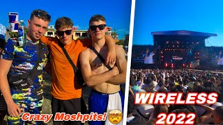 WIRELESS FESTIVAL 2022 VLOG! *CRAZY MOSHPITS*