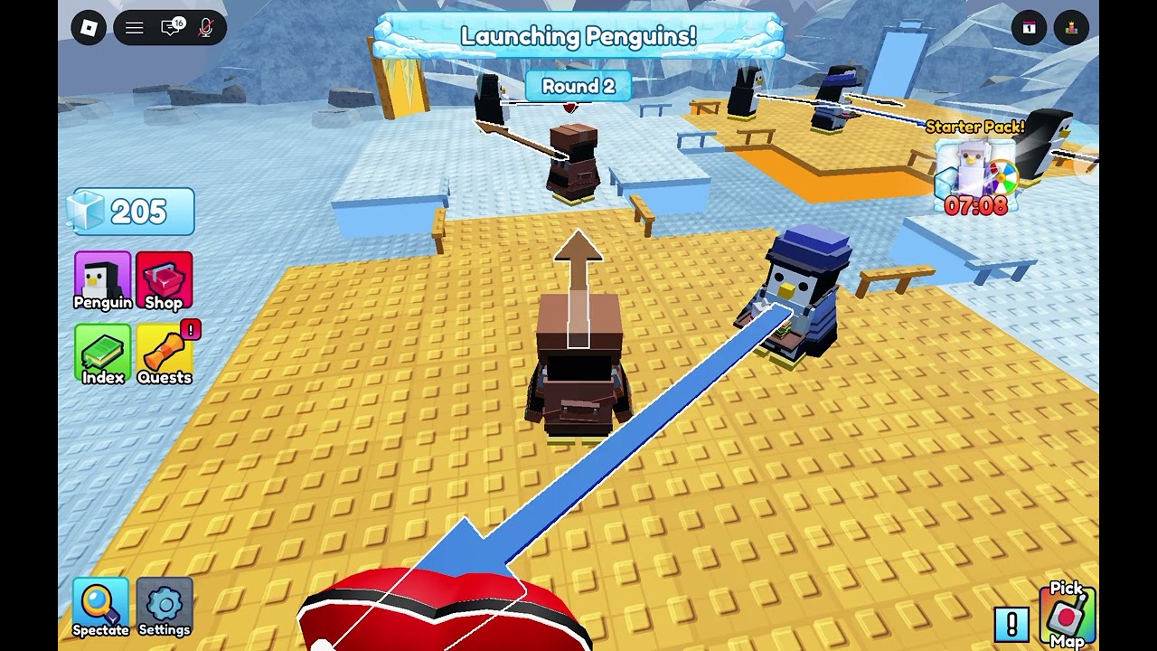 You can play knockouts with me ok and yeah that's what I want to say but come join me in knockout