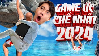 CrisDevilGamer phá đảo game ức chế nhất 2024