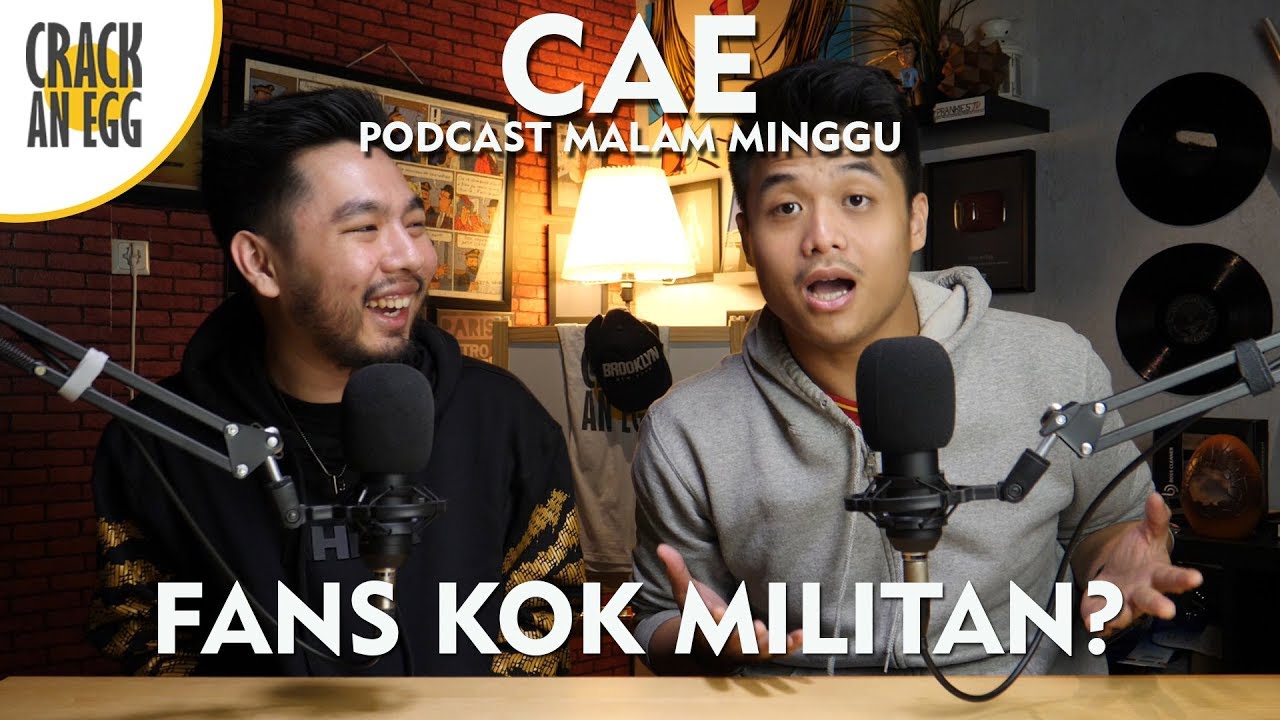 FANS ATTA HALILINTAR MILITAN? | Podcast Malam Minggu