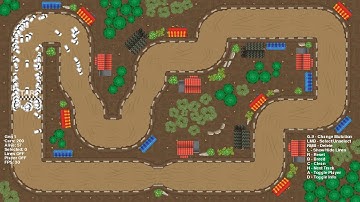 Neural Network Cars and Genetic Algorithms (1/2)