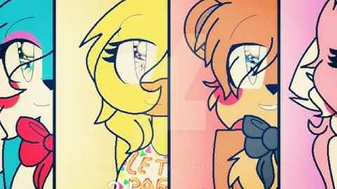 Springtrap x Mangle part 5