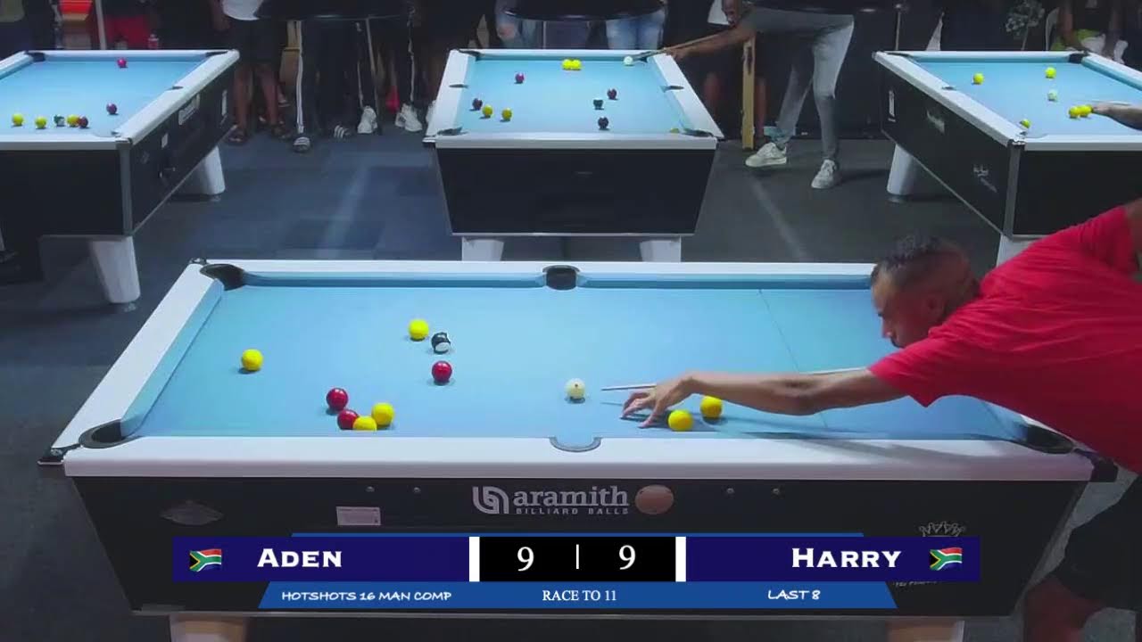 Hotshots 16 Man Comp | Aden vs Harry