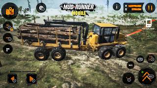 MudRunner Mobile Crane Operator II DLC Android Mission 10 Gameplay screenshot 5