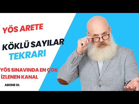 YÖS SINAVI | YÖS MATEMATİK - 1 | KÖKLÜ SAYILAR SORU ÇÖZÜMÜ | (YÖS 2024)