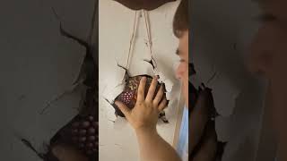 no clipping to the backrooms #scary #trend #memes #funny #animation #ai #backrooms #weird