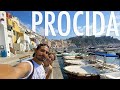 COSE DA VEDERE E SCOPRIRE A PROCIDA ! Fino all'isola di VIVARA ! In un giorno!