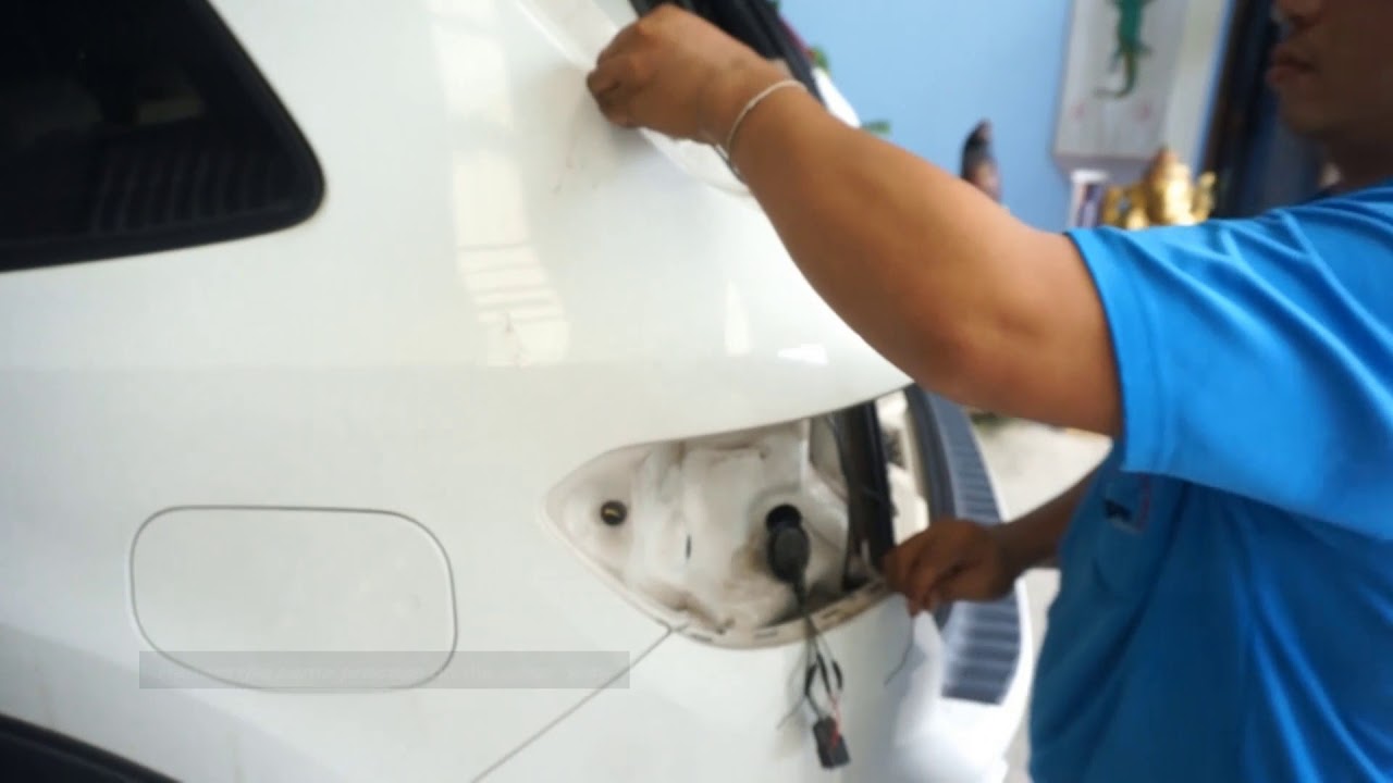 LED LIGHT BAR INSTALLATION GUIDE for Everest 2016