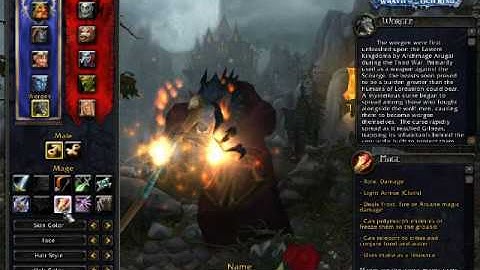 Cataclysm Alpha: Worgen (HD)