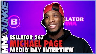 Michael 'Venom' Page warns Douglas Lima of 'horrible' knockout | #Bellator267