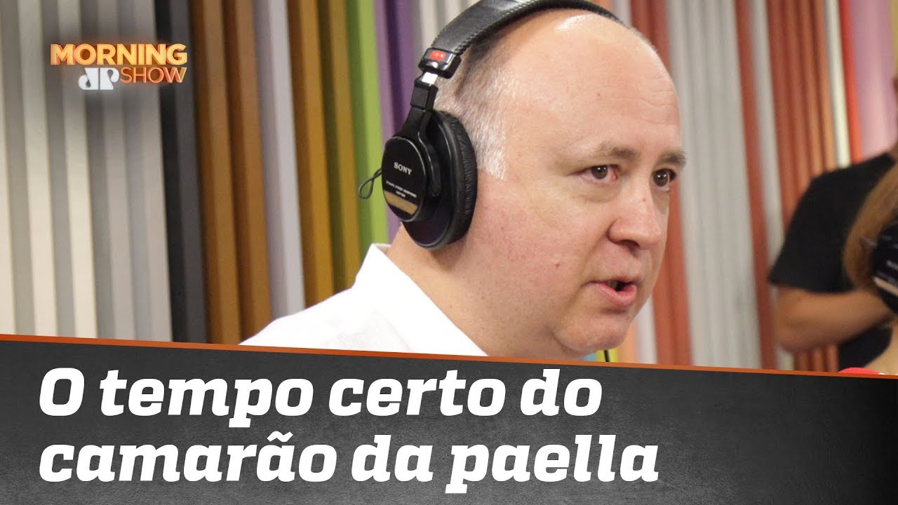 Daniel Bork, camarão e a paella! YouTube Daniel Bork, camarão e a paella! YouTube