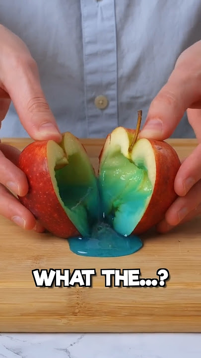 What’s Inside This Apple?