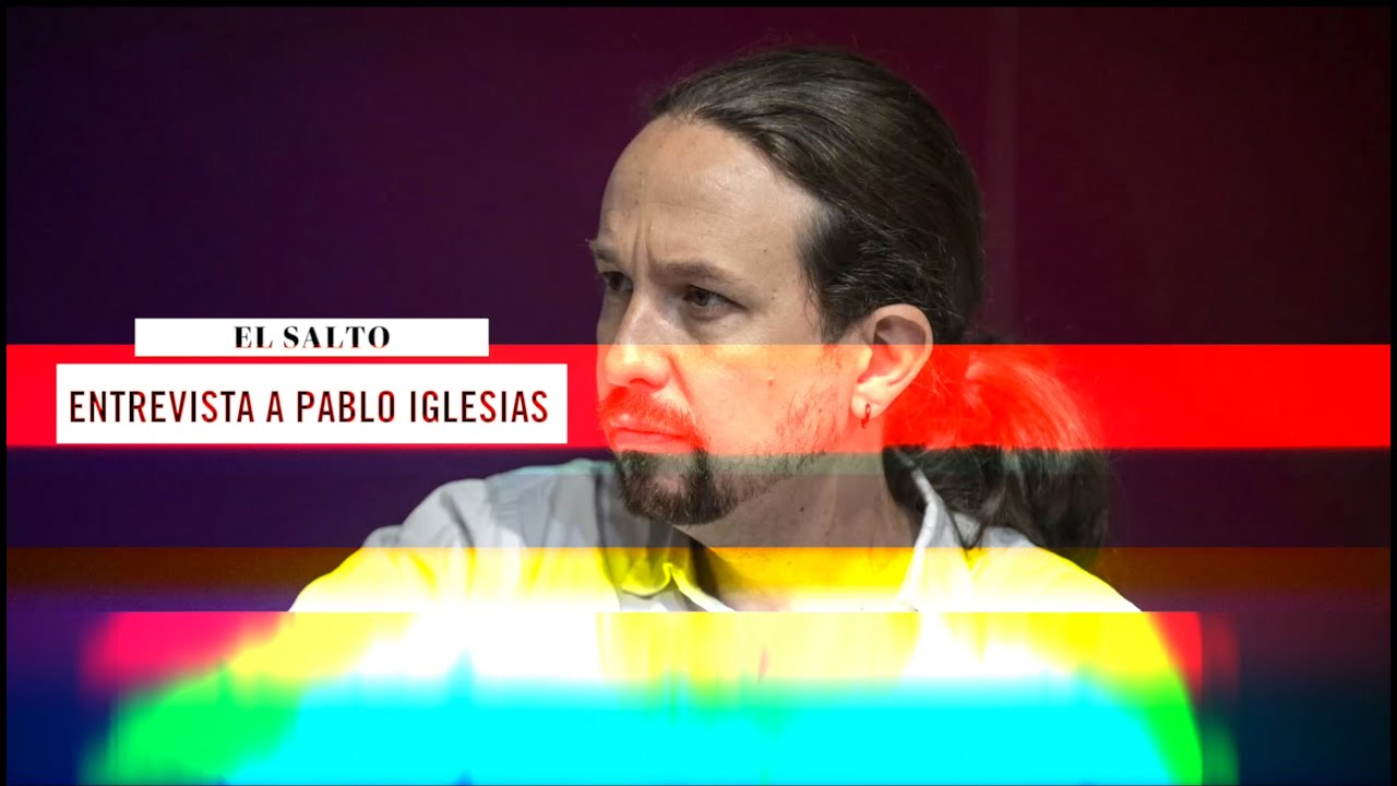 Pablo Iglesias: "Hay un Estado profundo que se siente con cierta impunidad"