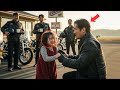 Crying Girl Begged the Bikers to Save Her Mother — Their Reaction Left the Town Speechless