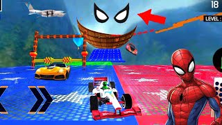 Superhero Well Of Death Car Stunt Game 2022 #2 || Best Android Game || Game Monster screenshot 5