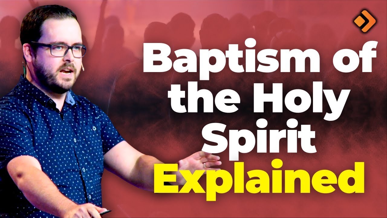 What Is The Baptism of the Holy Spirit? Pastor Josh Hale