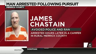 Hall county man arrested following pursuit and evading police
