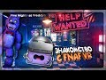 ЗНАКОМСТВО С ФНАФ VR! НОВОЕ ИНТРО! ФРЕДДИ В 3D! FNAF VR HELP WANTED #1