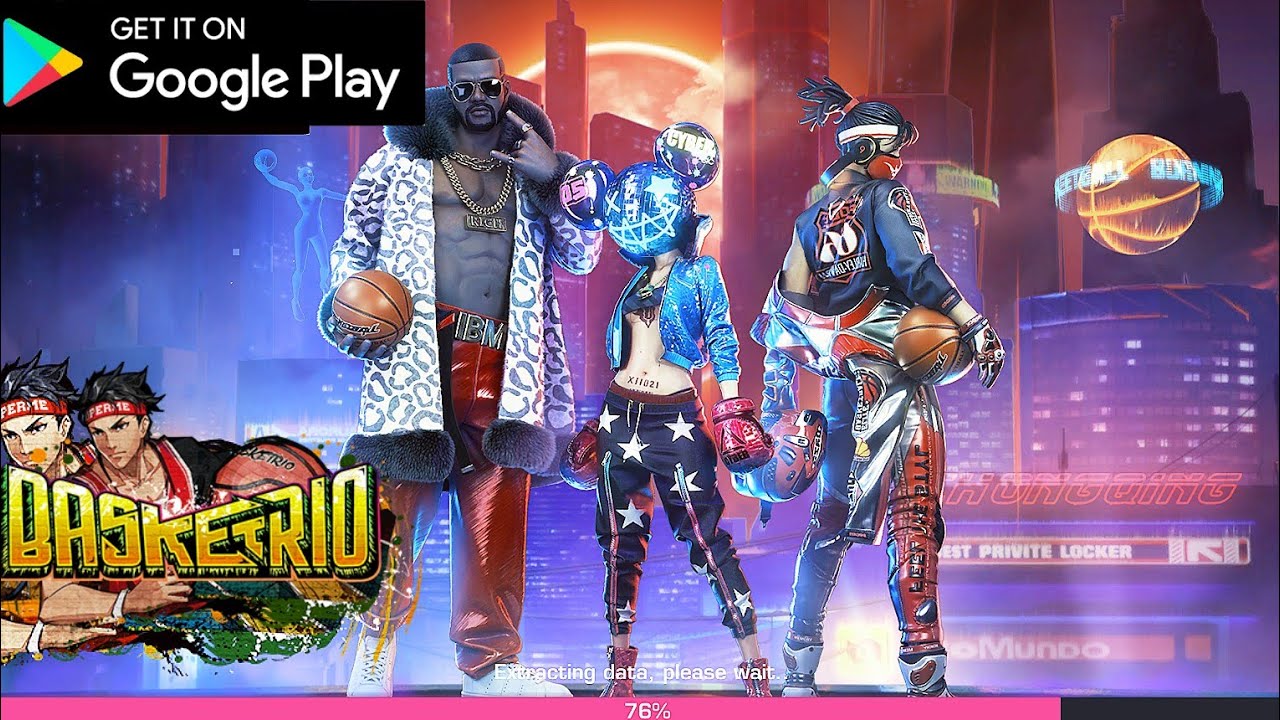 Basketrio Back in the Game SNAPDRAGON 888mobile app game YouTube