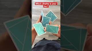 INSANE ORIGINAL 7 PACKET DISPLAY!!!😱😱 #shorts