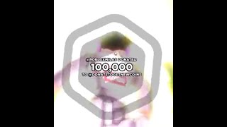 The 100K (nuke) donation effect in pls donate!