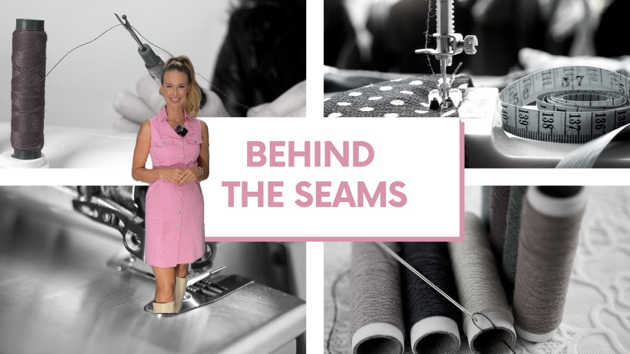 6th episode of BEHIND THE SEAMS!!! - YouTube